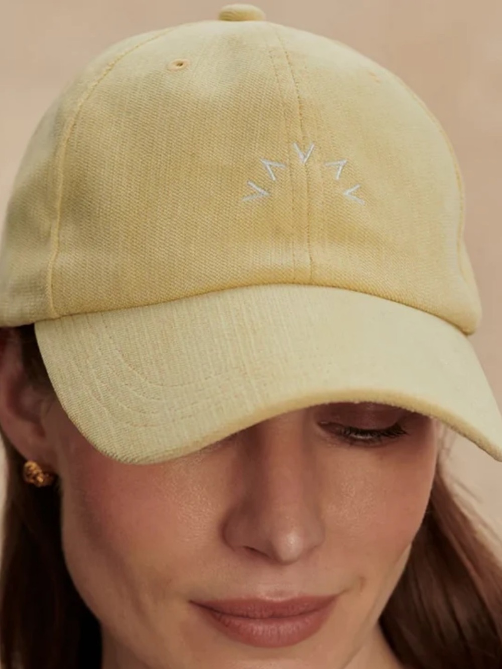 Varley Franklin Cap in Reed Yellow